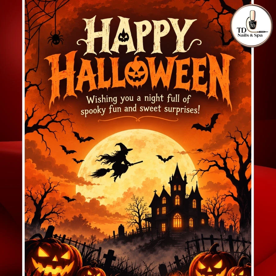 Halloween Nails Design